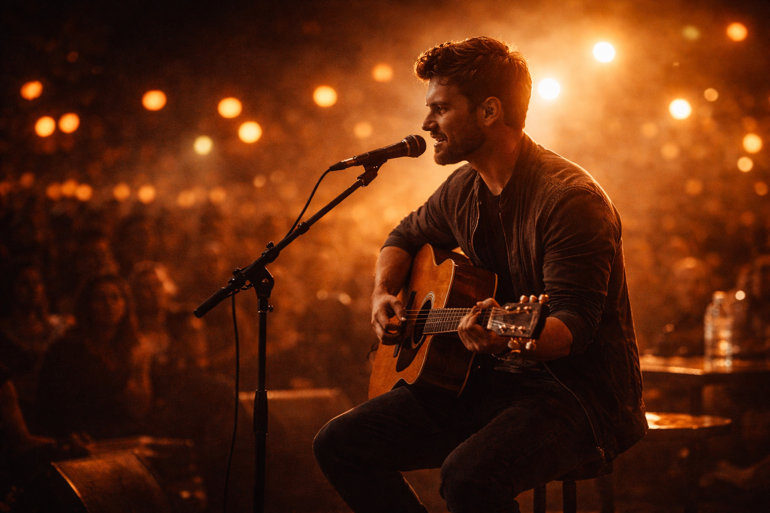 Daniel Chase musician website concept