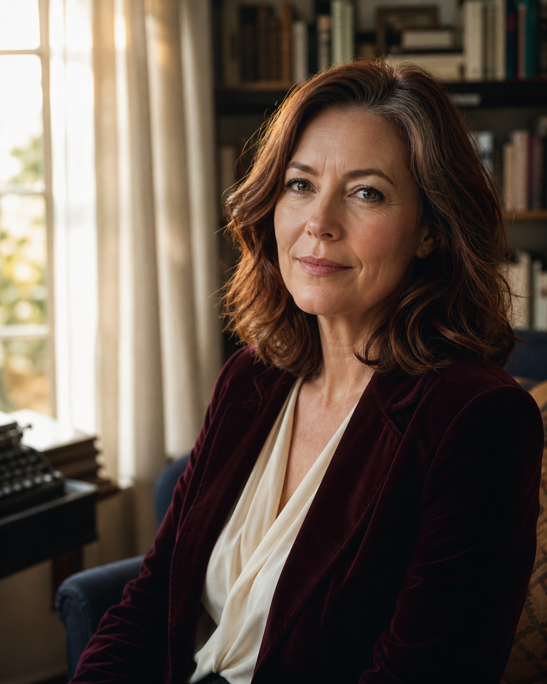 Evelyn Marlowe author website concept
